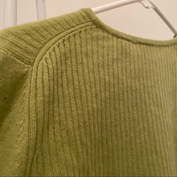 LIME GREEN LONG SLEEVE SHIRT - Picture 4 of 4